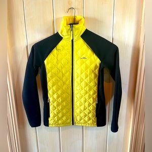 Ralph Lauren Active Quilted Front Jacket.